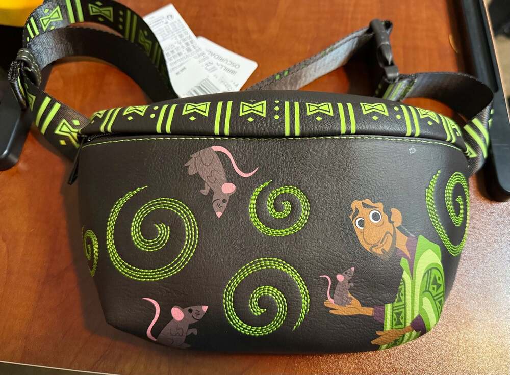 Disney Parks Loungefly Encanto Bruno Belt Bag